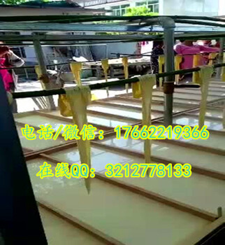 广州生产腐竹的机器自动腐竹机视频做腐竹油皮的机器价格