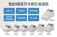 佑华闪存卡拷贝机闪存卡检测功能速度筛选图片3