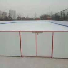 旱地冰球厂家供应仿真冰旱地冰球场建设仿真冰价格多少图片