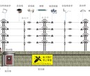 电子围栏一流品牌选择海德克感应式智能脉冲探测器，质量可靠，图片