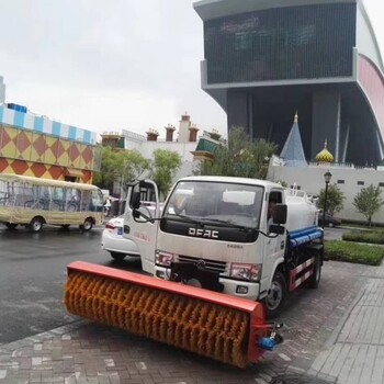 衡水天锦12吨雾炮洒水车生产厂家,雾炮洒水车