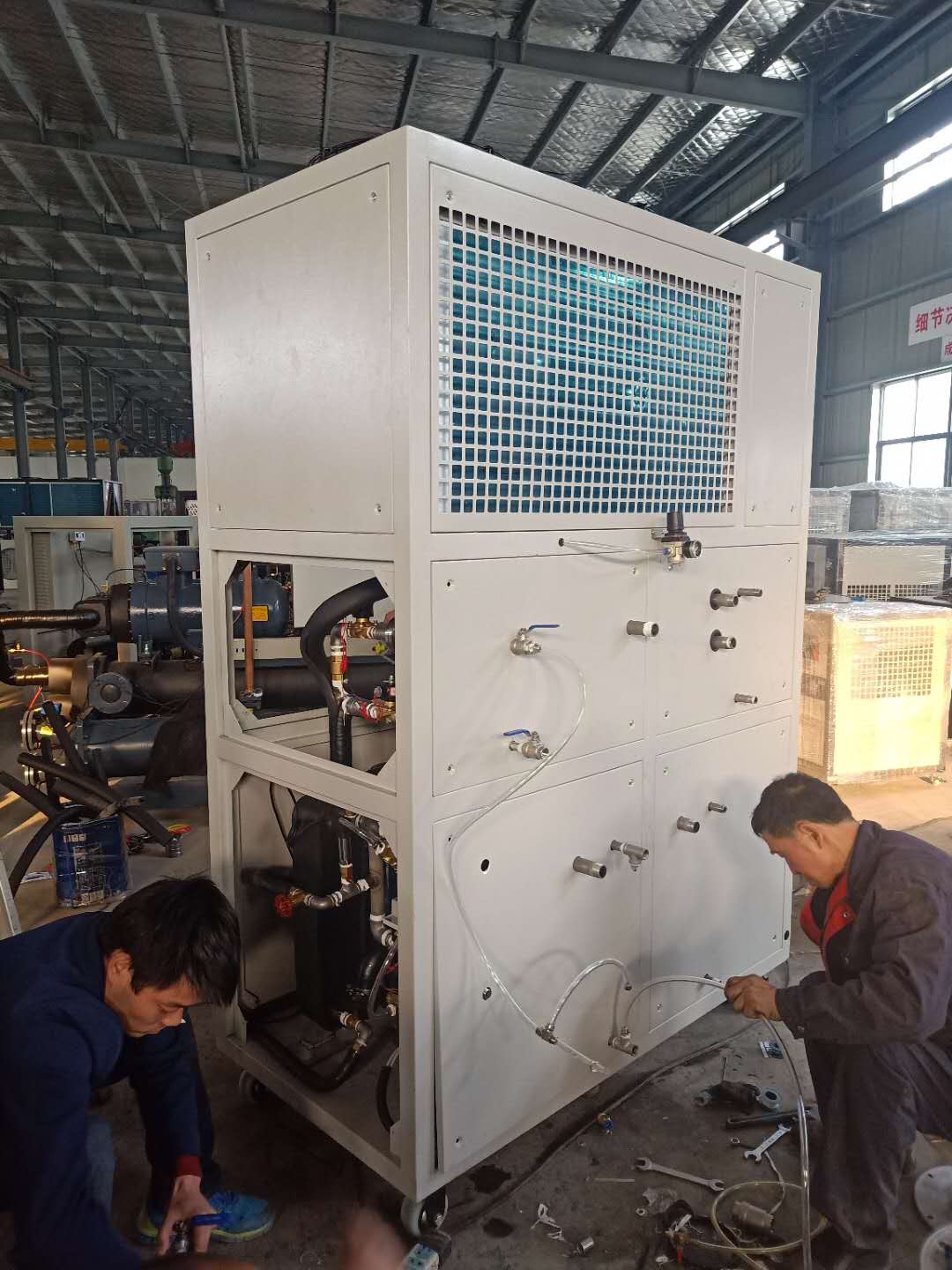 新能源汽車牽引電機(jī)多用途智能控溫系統(tǒng)、控溫機(jī)