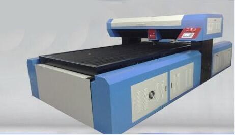 奥朗厂家推荐400W密度板激光切割机、CO2单头相框激光切割机