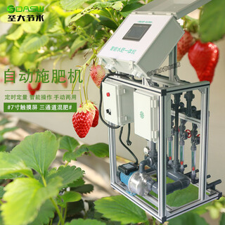 施肥机多少钱智能温室草莓种植自动灌溉操作方便实用的水肥一体机图片3