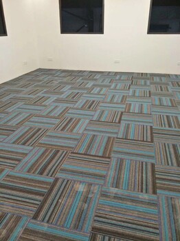 江苏总代理东方地毯写字楼会议室台球室满铺拼接方块地毯