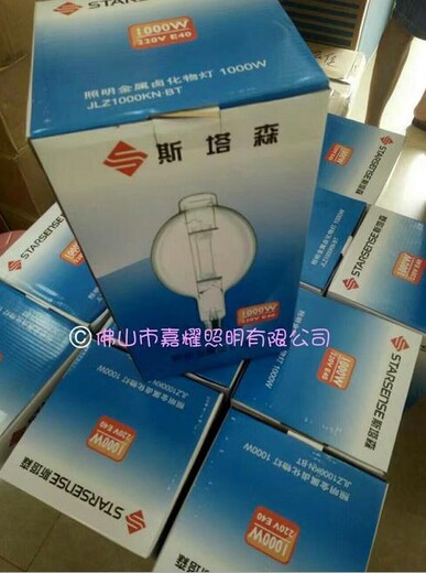 斯塔森金屬鹵化物燈泡JLZ1000KN-BT捕魚泡1000W