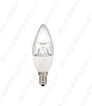欧司朗LED水晶灯尖泡LVCLB404.9W/827客厅LED蜡烛泡3.3W7W