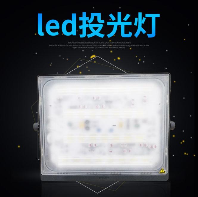 飞利浦LED工程投光灯 BVP171 30W/3000K LED泛光灯