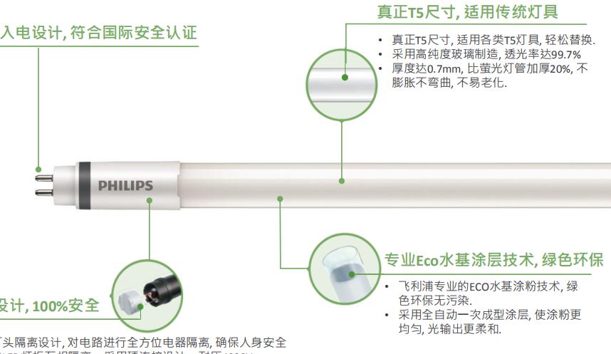 PHILIPSTLEDT88W飞利浦恒亮LED灯管8-14W