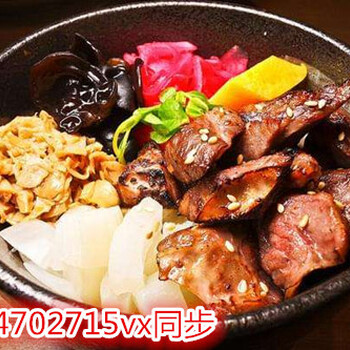 兀岛烧肉丼饭加盟条件？2019开一家烧肉饭怎么样