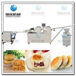 行业领先酥饼机，突泉做桃酥的机器，突泉糕点加工机械，突泉多用途做饼机