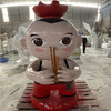 深圳玻璃鋼雕塑造型卡通人偶雕塑手工雕刻