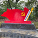 惠州玻璃钢党建雕塑公园宣传党建主题