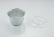 米粉打包碗汤面碗铝箔打包碗锡纸外卖碗环保餐盒含防雾盖WB140
