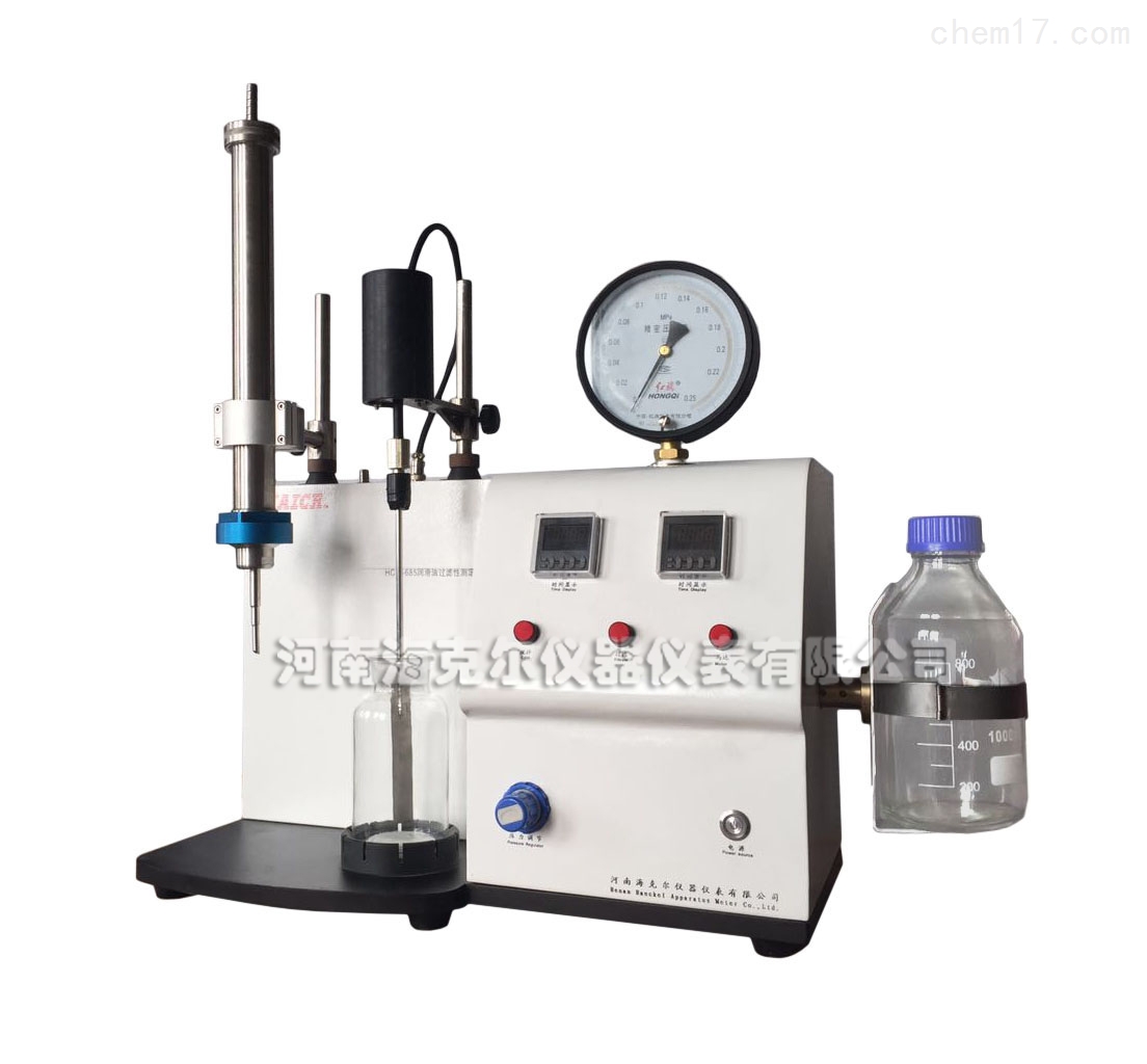 HCR-685润滑油过滤性测定仪