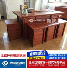 尚橱世家全铝家居定制