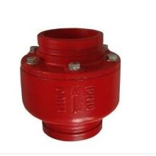 溝槽消聲止回閥