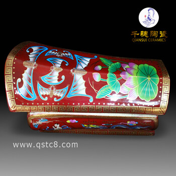 陶瓷棺材批发售价定制数量景德镇陶瓷棺材品