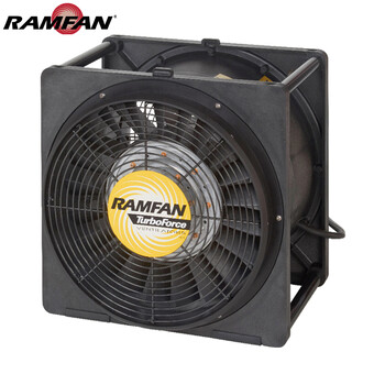 EFi120xx防爆排烟机源自美国优兰特RAMFAN正负压电动排烟风机