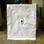 厂家定做压滤机污水处理滤袋板框袋压滤机滤布工业滤布