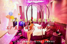 上海廠家生產主題酒店電動床歐式圓床恒溫水床情趣電動床賓館情趣床圖片5