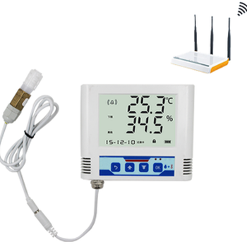 DY-WIFI环境温湿度实时监测系统--温湿度厂家-温湿度记录仪