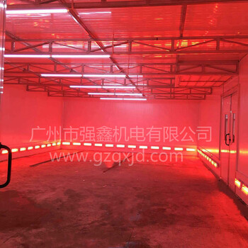 廠家生產(chǎn)家具烤漆房，紅外線烤漆房，木質(zhì)家具噴烤房價(jià)格