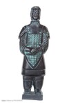 纯铜兵马俑工艺品铜铸兵马俑像复制品陕西青铜器厂家