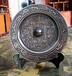 西安銅鏡訂做隋代12生肖鏡仿古青銅器工藝品復制廠收藏價值銅鏡工藝品
