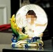 阿法瓷奖杯西安实木水晶奖牌，表彰大会木托水晶奖牌
