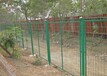 厂家供应户外耐用型框架护栏网大量批发低碳钢隔离双边丝护栏
