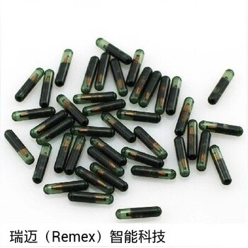 Remex原厂批发动物植入式芯片鱼类PIT标记动物玻璃管标签