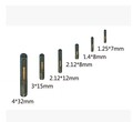 金龙鱼晶片狗狗芯片宠物医院电子芯片植入式宠物芯片1.48mm图片