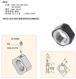 AMI锁紧螺母，型号，大量现货图片2