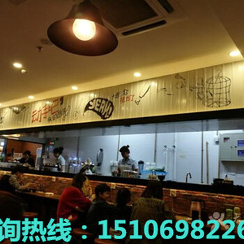 板烧厨房加盟店生意怎么样特色餐饮与中式快餐相结合