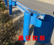 供应商洛商南县波形护栏，道路护栏，安装图片4