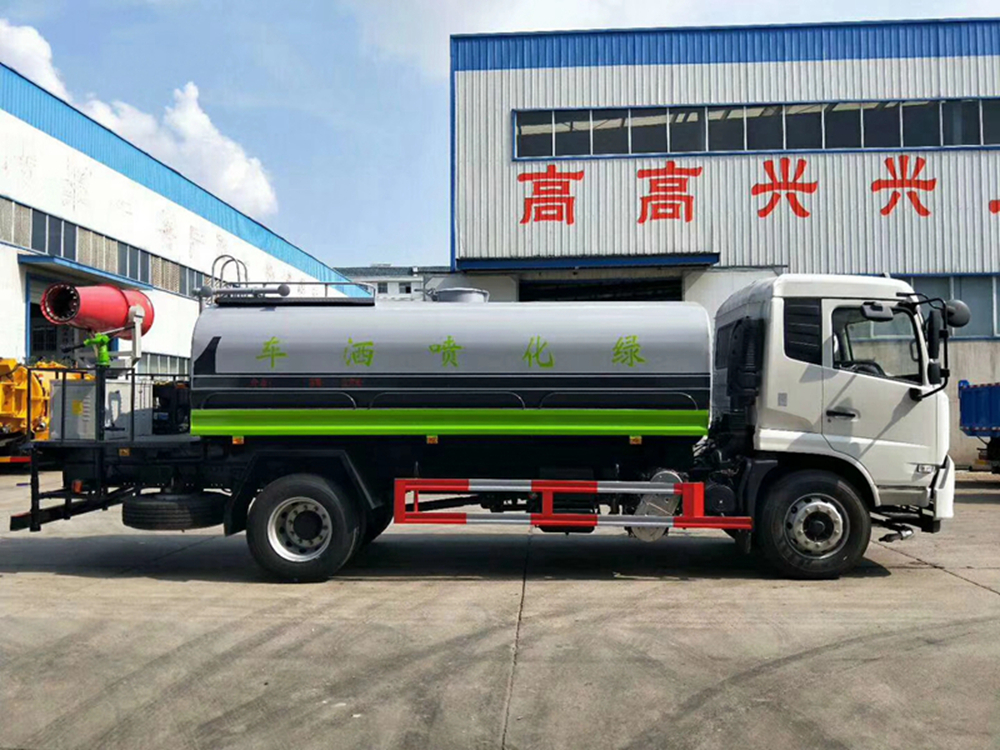 国六东风天锦12吨绿化喷洒车厂家价格