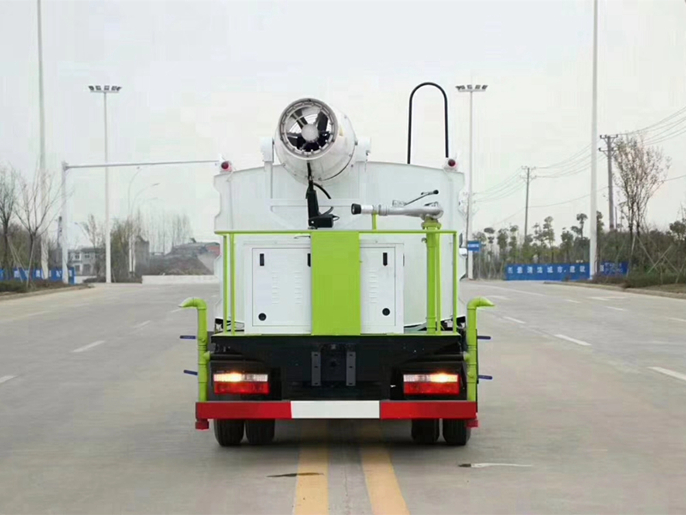 国六东风天锦15吨绿化喷洒车多少钱一台
