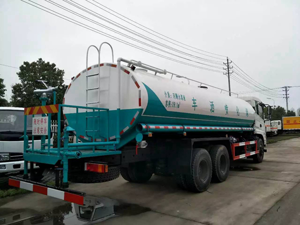東風御龍后八輪20方多功能水車灑水車促銷