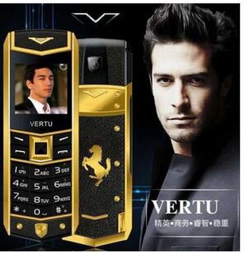 【2018威图手机vertu2018新款奢华个性直板男