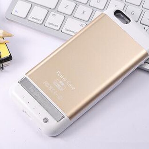 【大容量5.5寸苹果6sPLUS背夹电池iphone6S