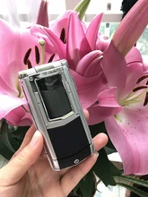 好威圖新款經(jīng)典Signature系列全網(wǎng)通4G藍寶石原裝屏牛皮威圖直板手機