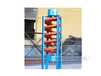 江西恒诚玻璃钢螺旋溜槽优质厂家质量可靠