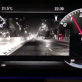 天生耀眼奔驰S320S350迈巴赫S450大柏林之声音响夜视仪驾驶辅助图片4