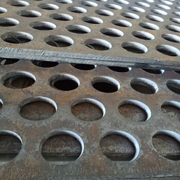 冲孔板网厂家供应圆孔冲孔网不锈钢冲孔板洞洞板重型冲孔板矿筛网