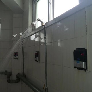 计次限额澡堂水控机IC卡洗浴扣费机充值淋浴节水器图片2