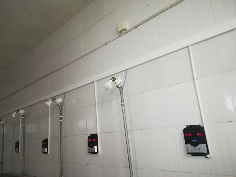 集中浴室插卡扣费器IC卡计时计次水控机智能计费澡堂控水器