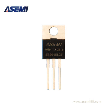 ASEMISB2045LCT低压肖特基二极管导通压降