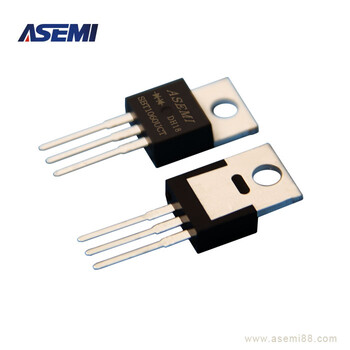 ASEMI-SBT30100FCT肖特基二极管测量视频带你走进芯里面