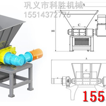 全自动废旧金属易拉罐破碎机哪家好多样化铁皮盒子破碎机价格